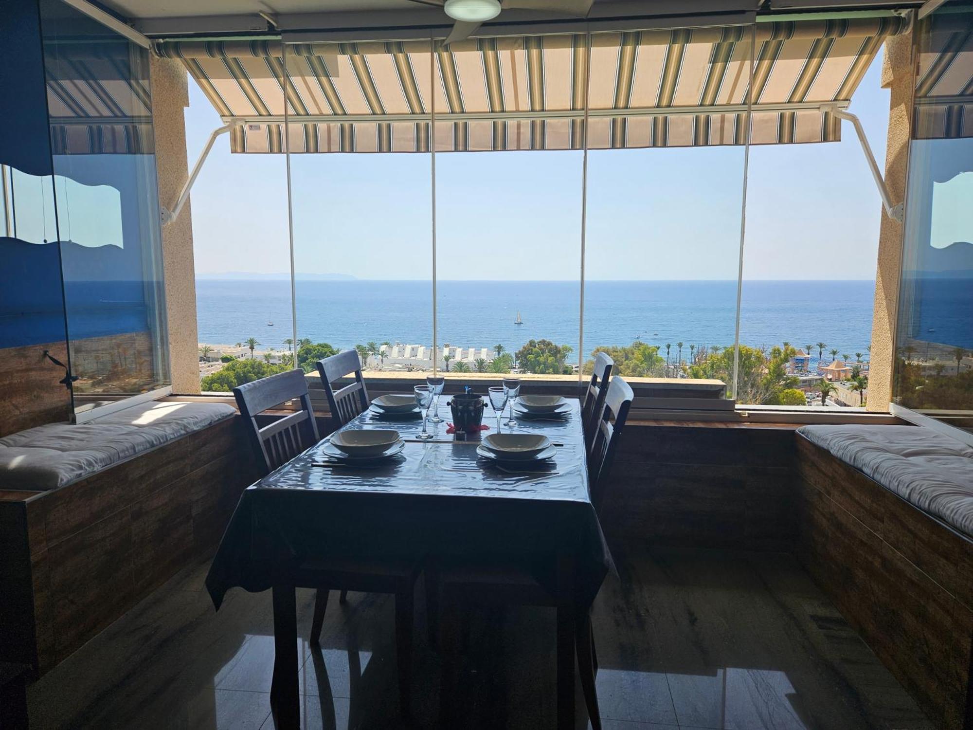 Mirando Al Mar Apartment Aguadulce  Exterior foto