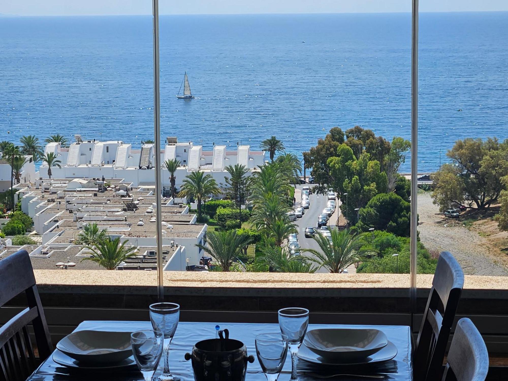 Mirando Al Mar Apartment Aguadulce  Exterior foto